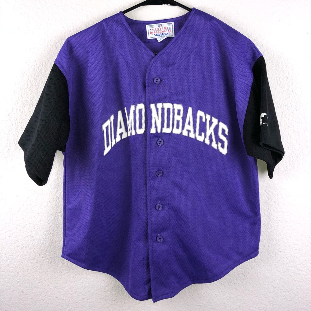 Vintage starter randy Johnson jersey